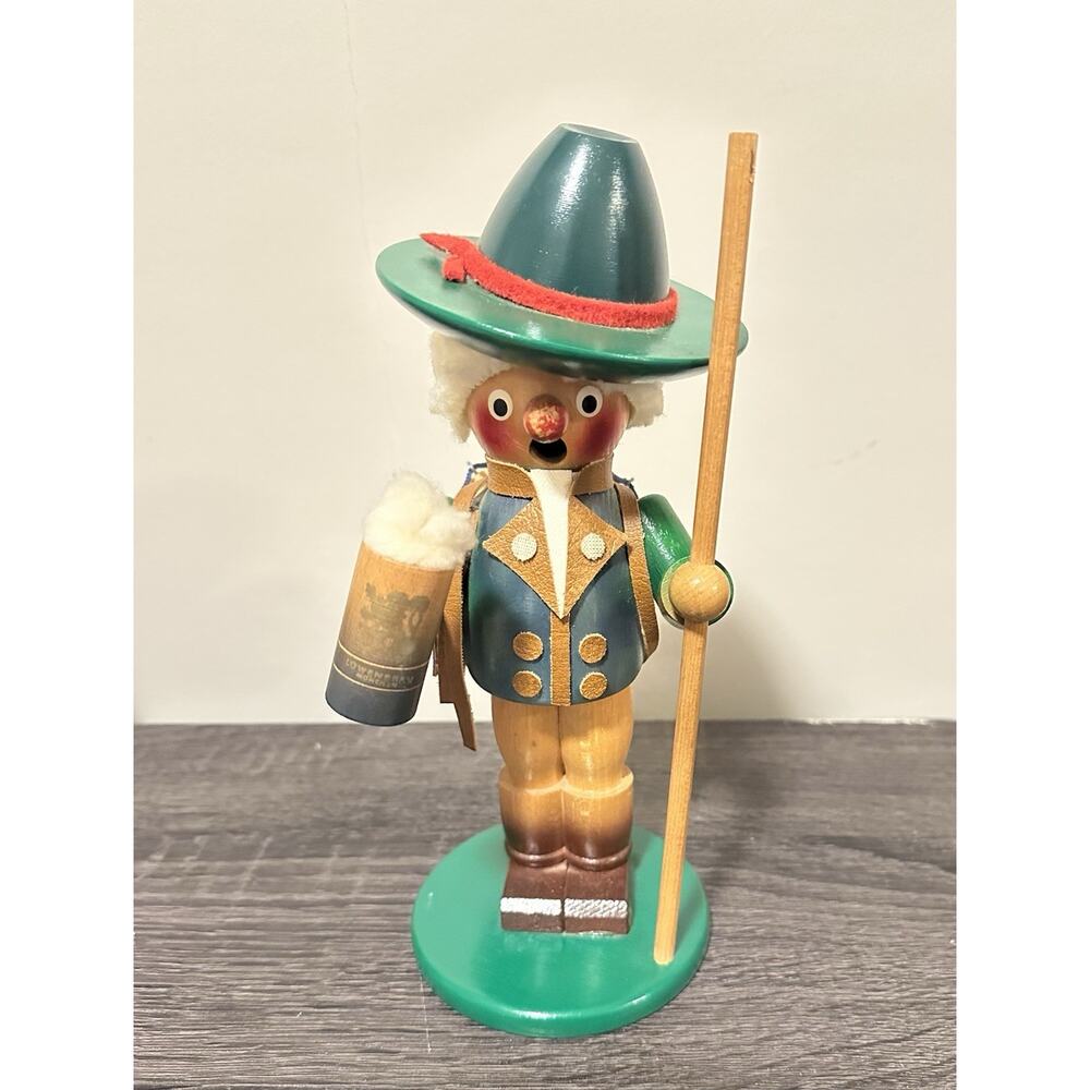 Steinbach Musical Smoker Nutcracker German Drummer Boy Vtg Missing Pieces Art